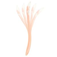 Lingurita din silicon, Peach, A102406, Babymoov